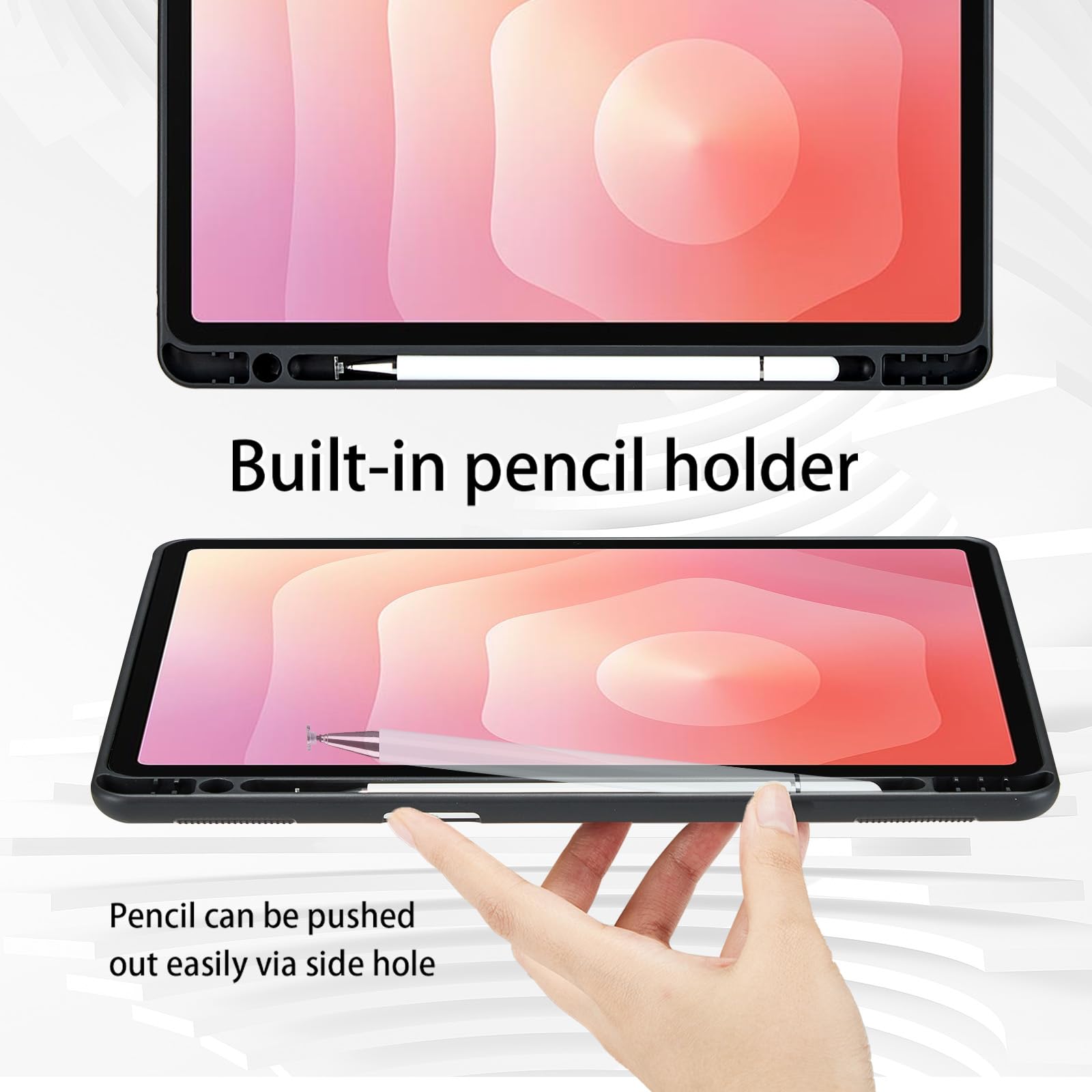 Samsung Galaxy Tab S11 12+256gb+Sペン+カバー Capa para Samsung Galaxy Tab S11 11 polegadas 2025 - modelo SM